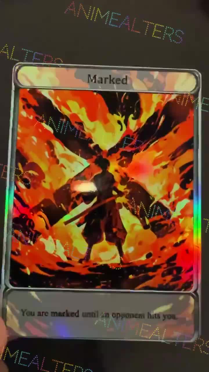 Marked - Token Alter - Flesh and Blood TCG - Etsy