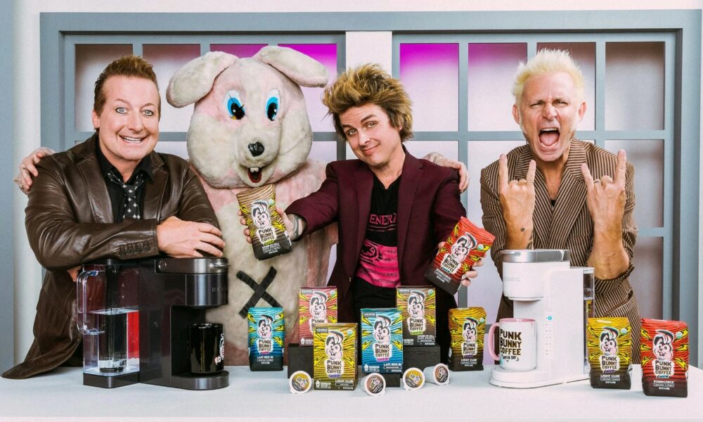 Green Day Launches Punk Bunny Coffee and Keurig Partnership - V13.net