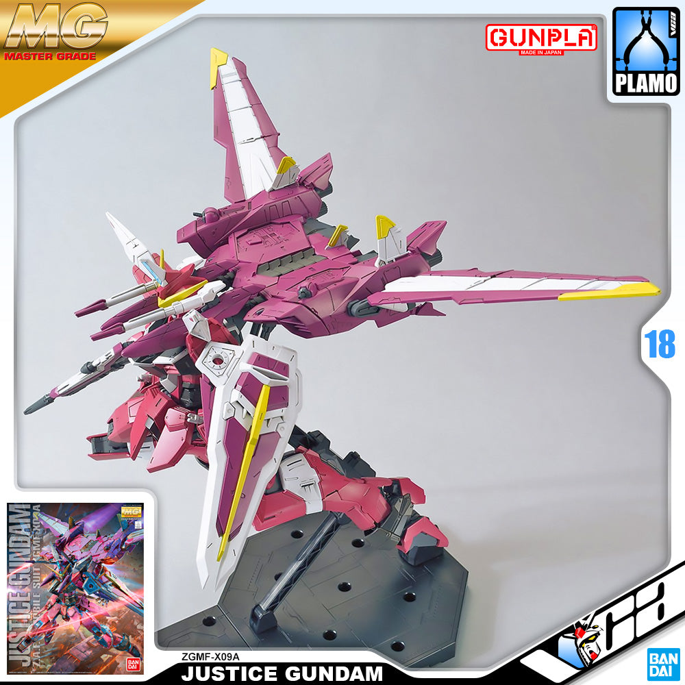 Bandai® Gunpla Master Grade 1/100 MG JUSTICE GUNDAM – VCA Gundam