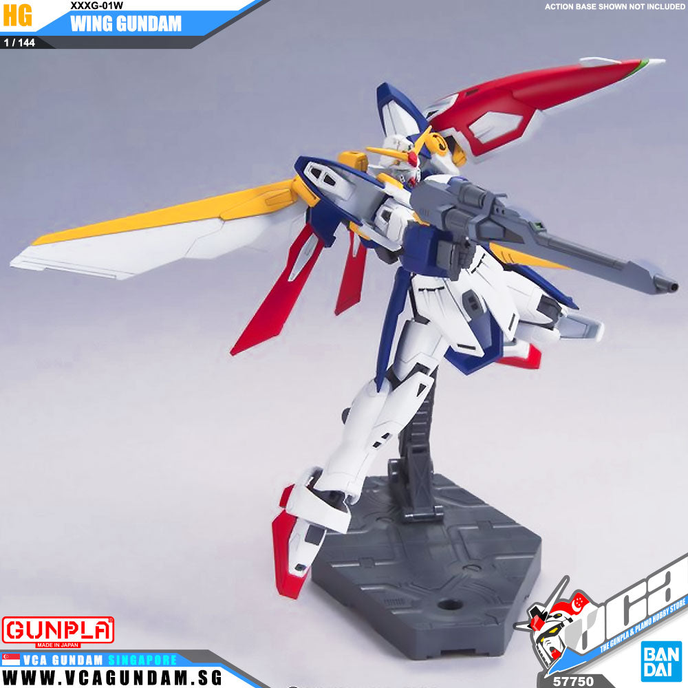 GUNPLA® High Grade (HGAC) 1/144 XXXG-01W Wing Gundam – VCA Gundam