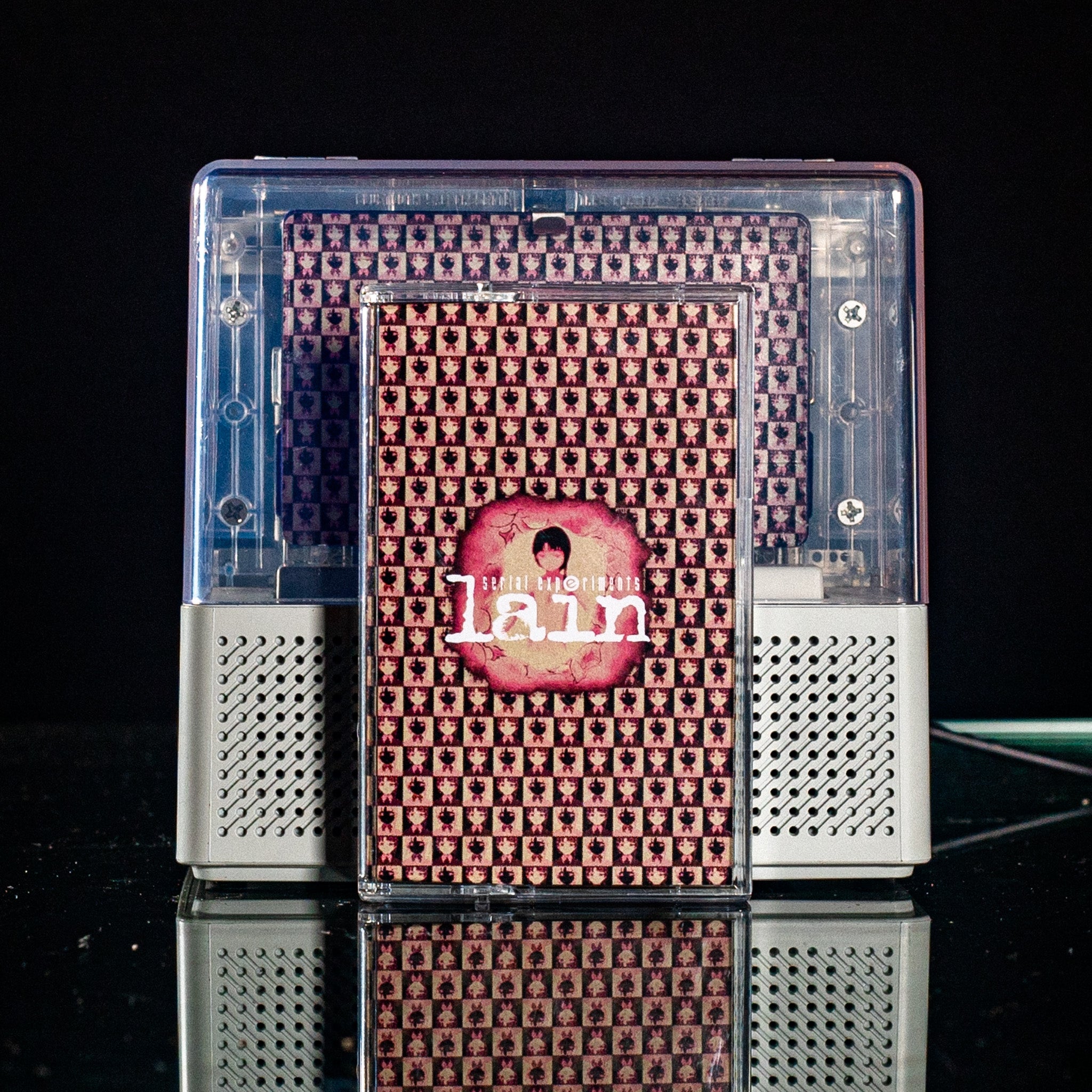 Serial Experiments Lain Cassette Ultimate Edition Pre-Order – VCR Zone