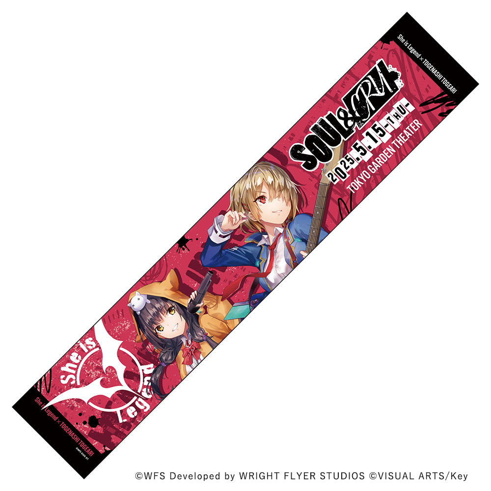She is Legend×トゲナシトゲアリ 「SOUL & CRY」ライブグッズ – VA
