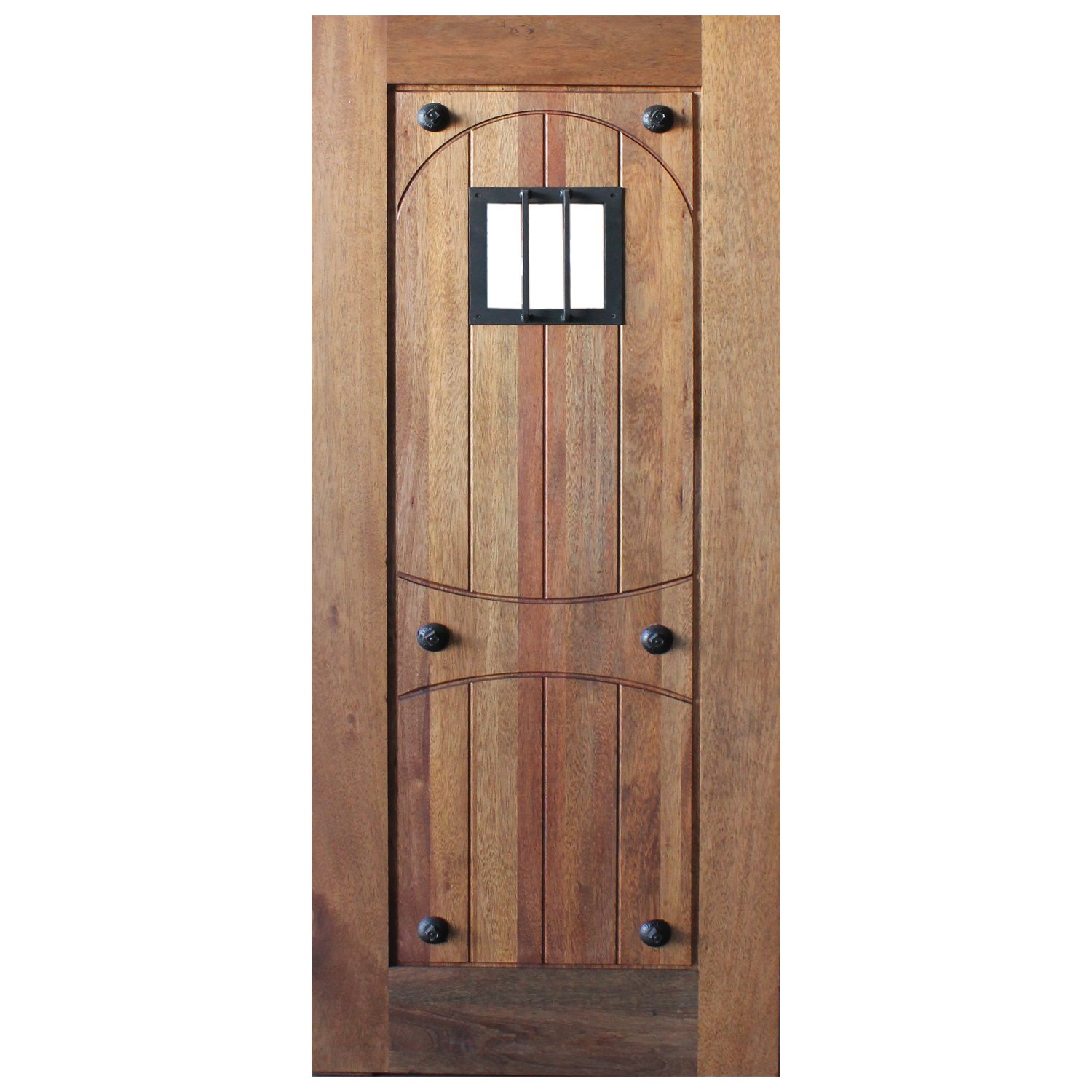 Mer TP 2 Carved Door - Meranti - 813x2032 - Van Acht Doors & Windows