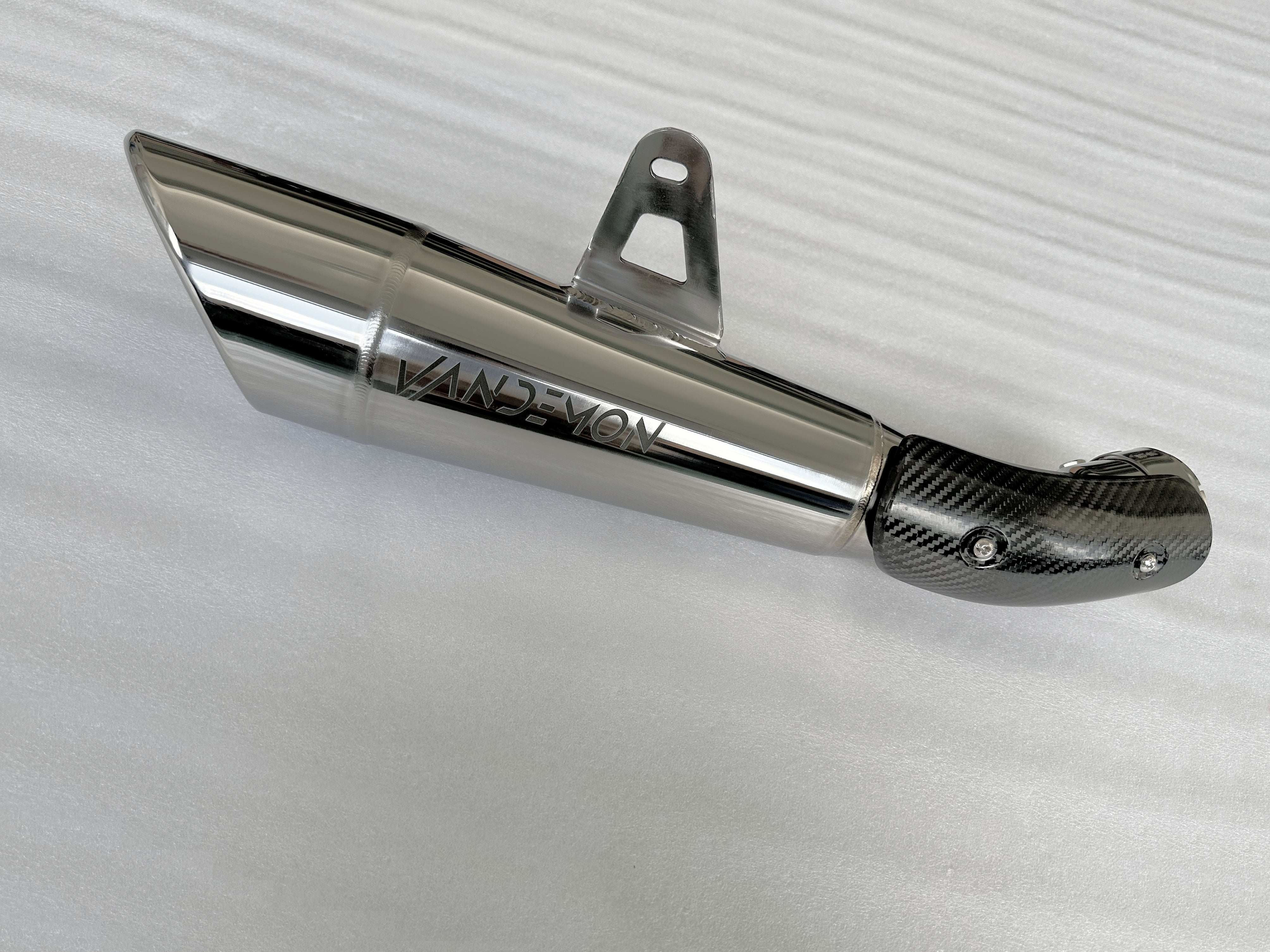 Kawasaki Ninja ZH2 Vandemon H2R Titanium Slip-On 2020-2026