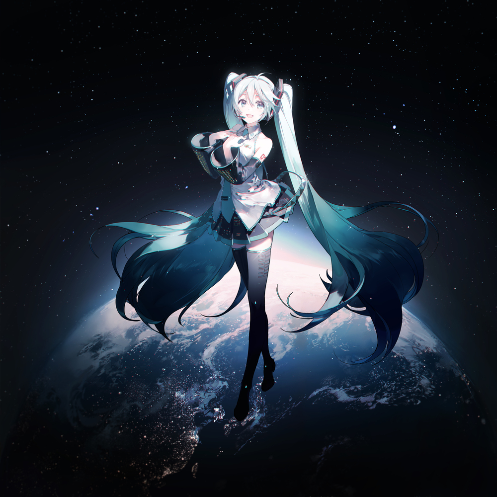 初音ミク×Rella、人気のイラストレーターRellaが「イーハトーヴ交響曲