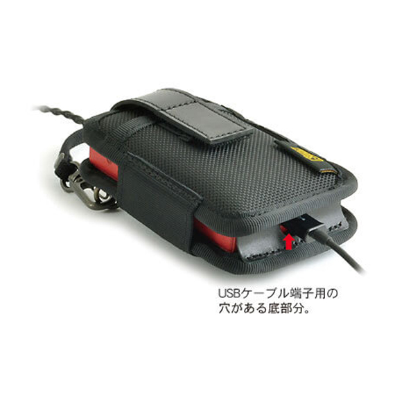 D741：Astell&Kern AK70 MKII用 縦型キャリングケース／Type-A