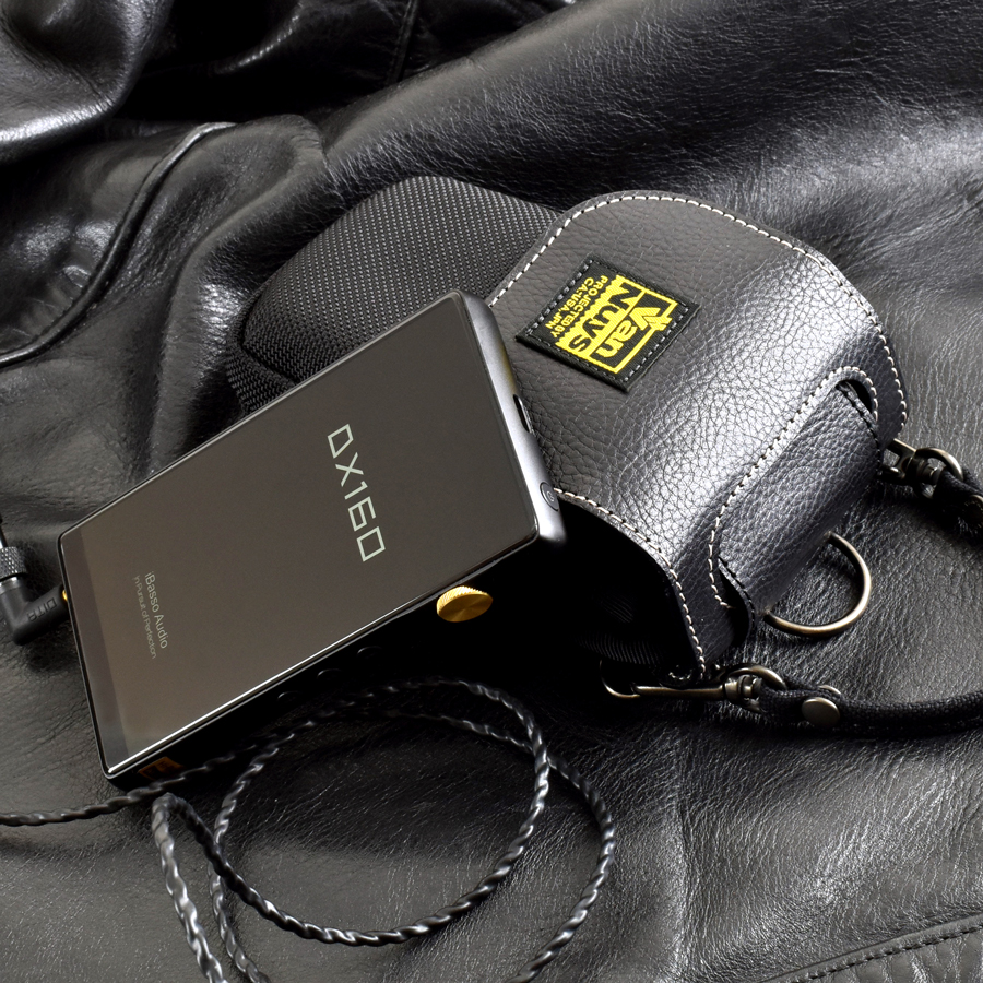 E098：iBasso Audio DX160用 キャリングケース／145 （サブフラップ