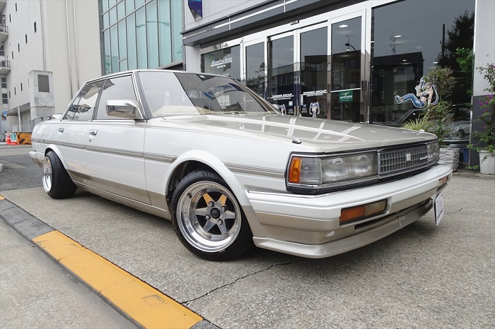 買取入庫情報]昭和61年式 クレスタ（GX71型） | ヴァ・ベーネ