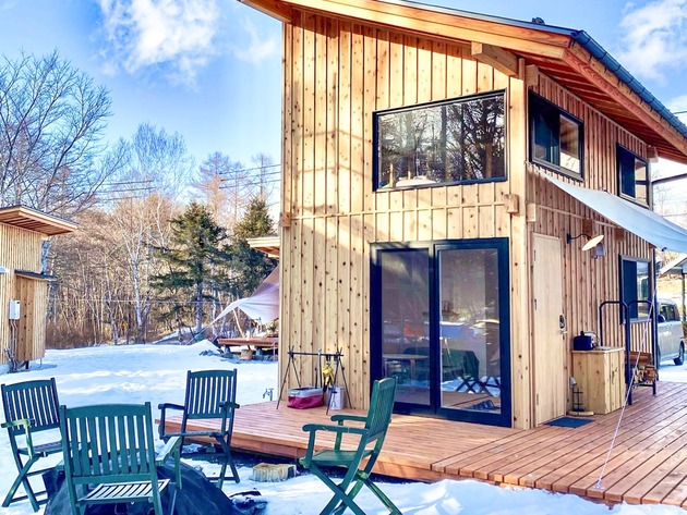 Yatsugatake Little Village Hotel - 【禁煙】ノネズミの家 長野県