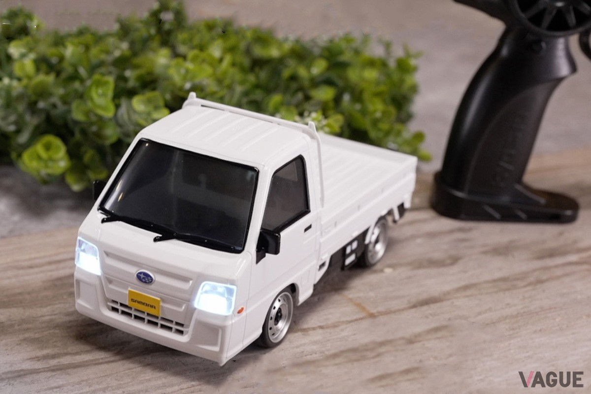 農道のポルシェ”と称されるスバル「サンバー」が手のひらサイズの