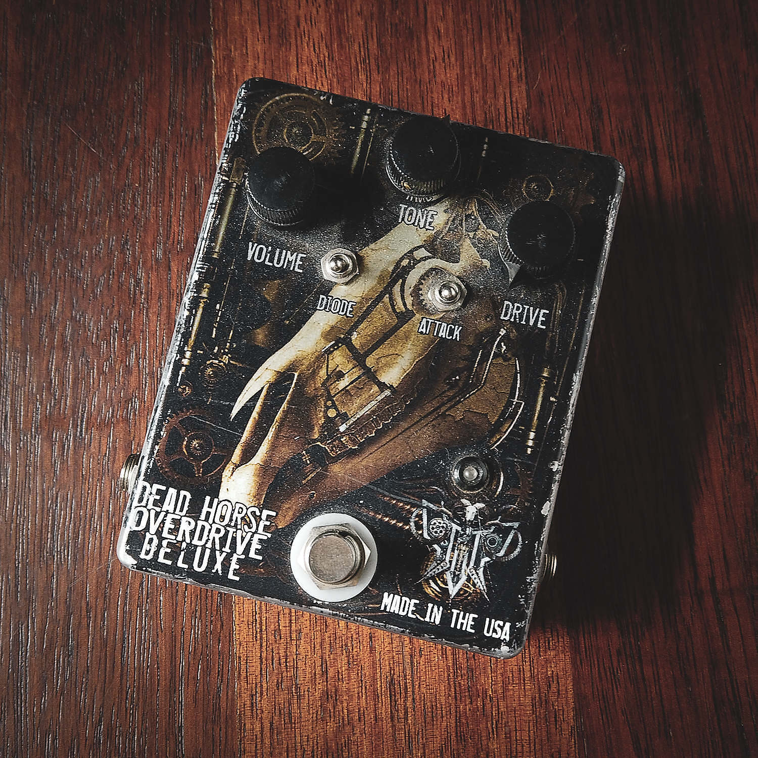 Protone Dead Horse Overdrive Deluxe - ValveIR - Neural DSP Captures