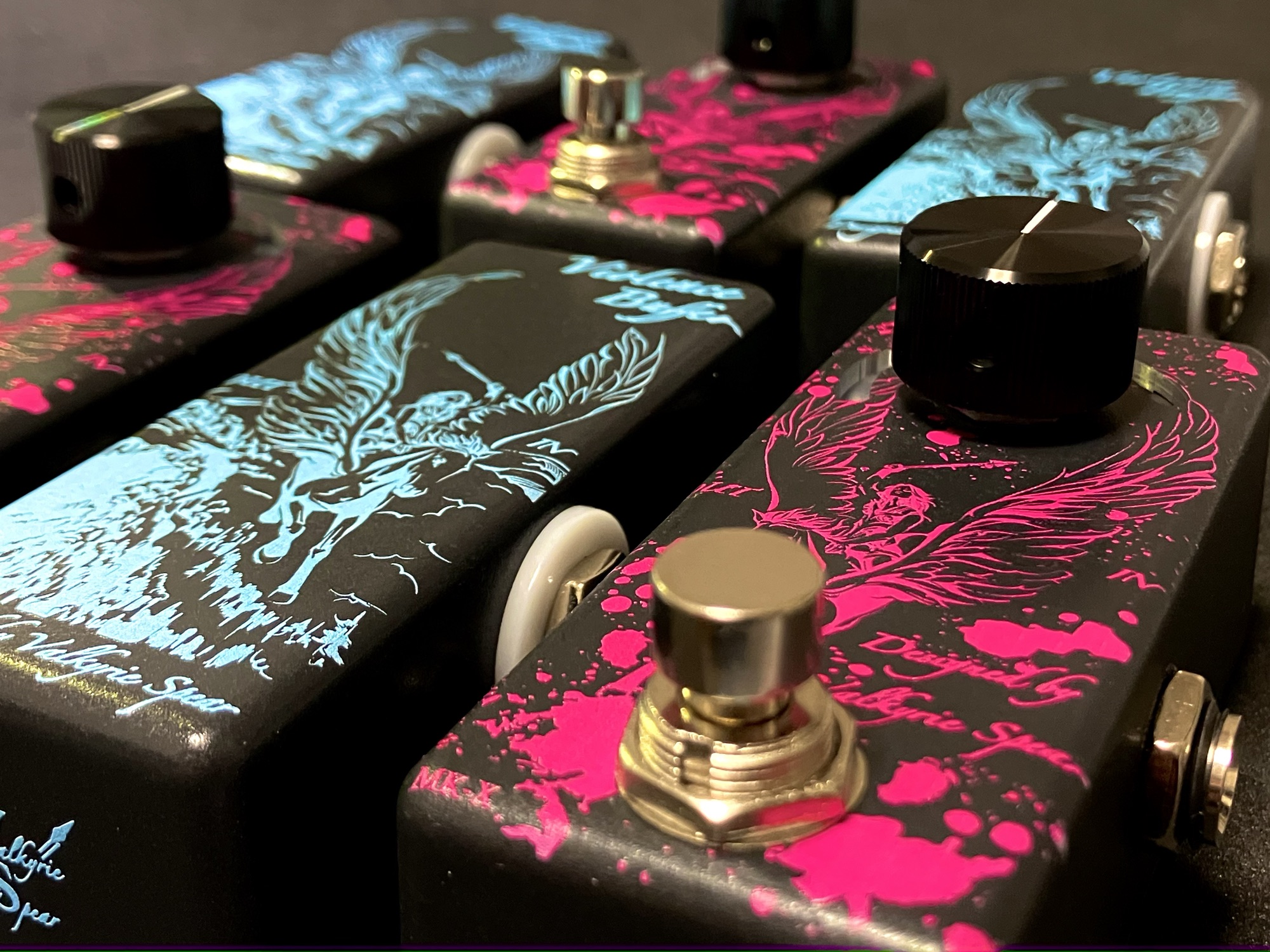 About – Valkyrie Spear