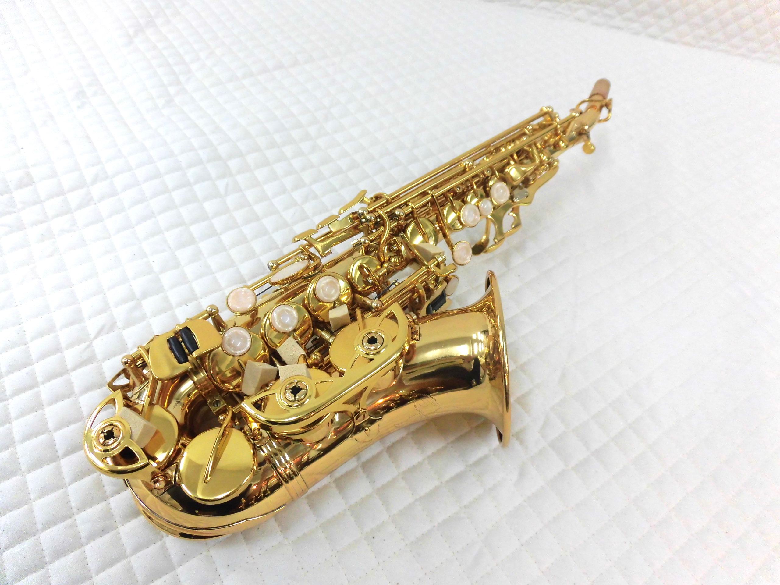 カーブドソプラノサックス WRC CSS-2yl / 管楽器専門店ヴェリバ