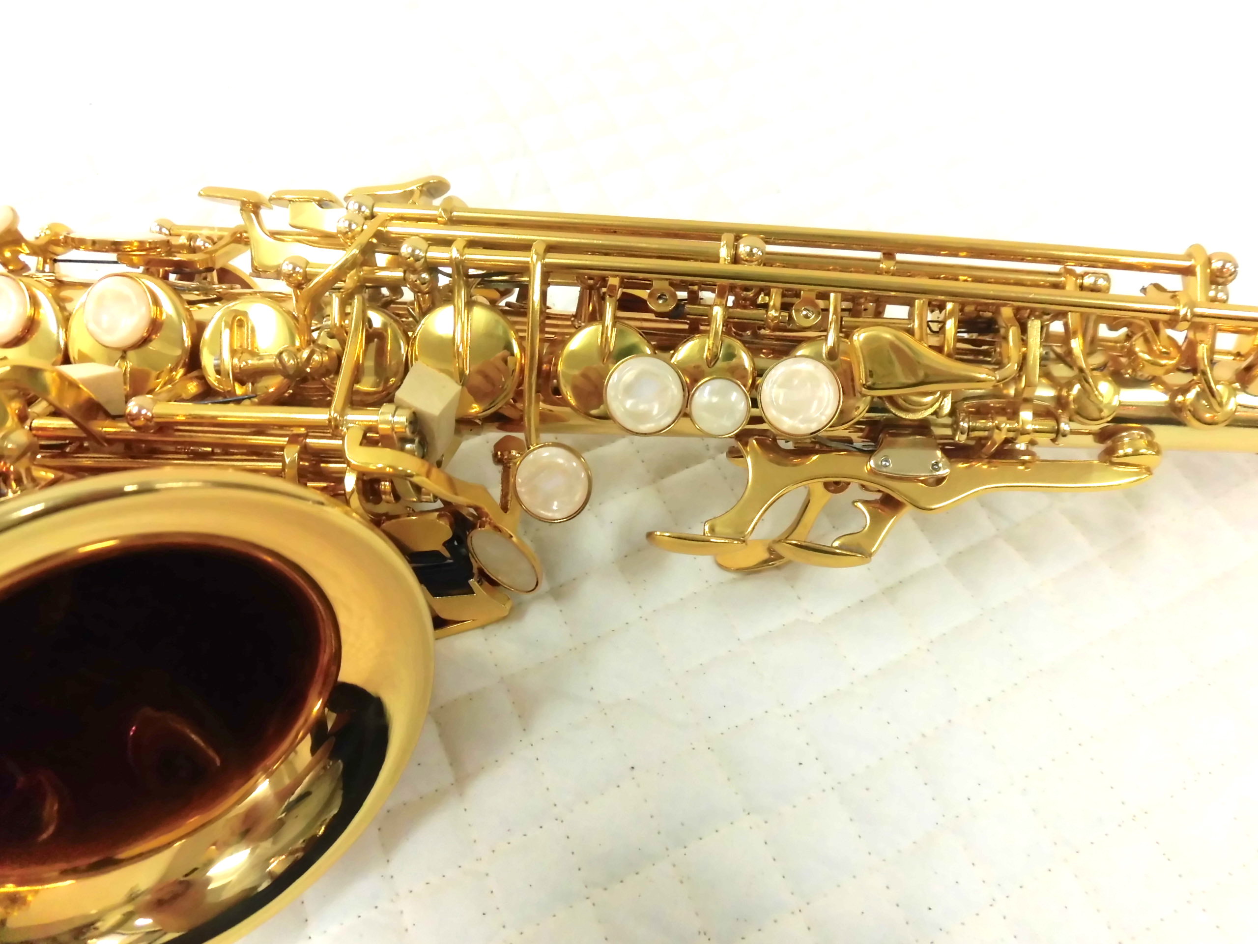 カーブドソプラノサックス WRC CSS-2yl / 管楽器専門店ヴェリバ