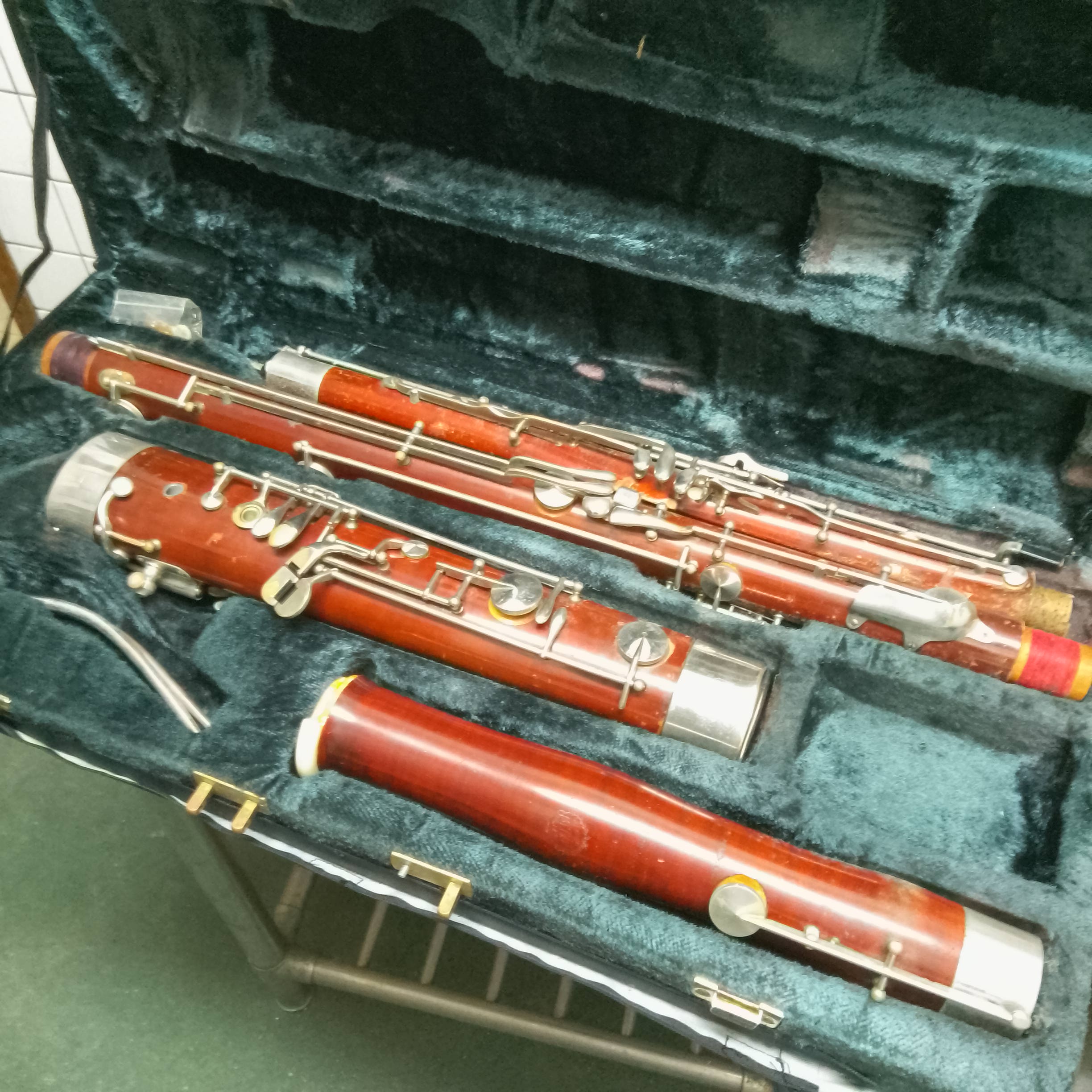 ドイツ製ファゴットJDRさん再生販売品 / 管楽器専門店ヴェリバ (valoir