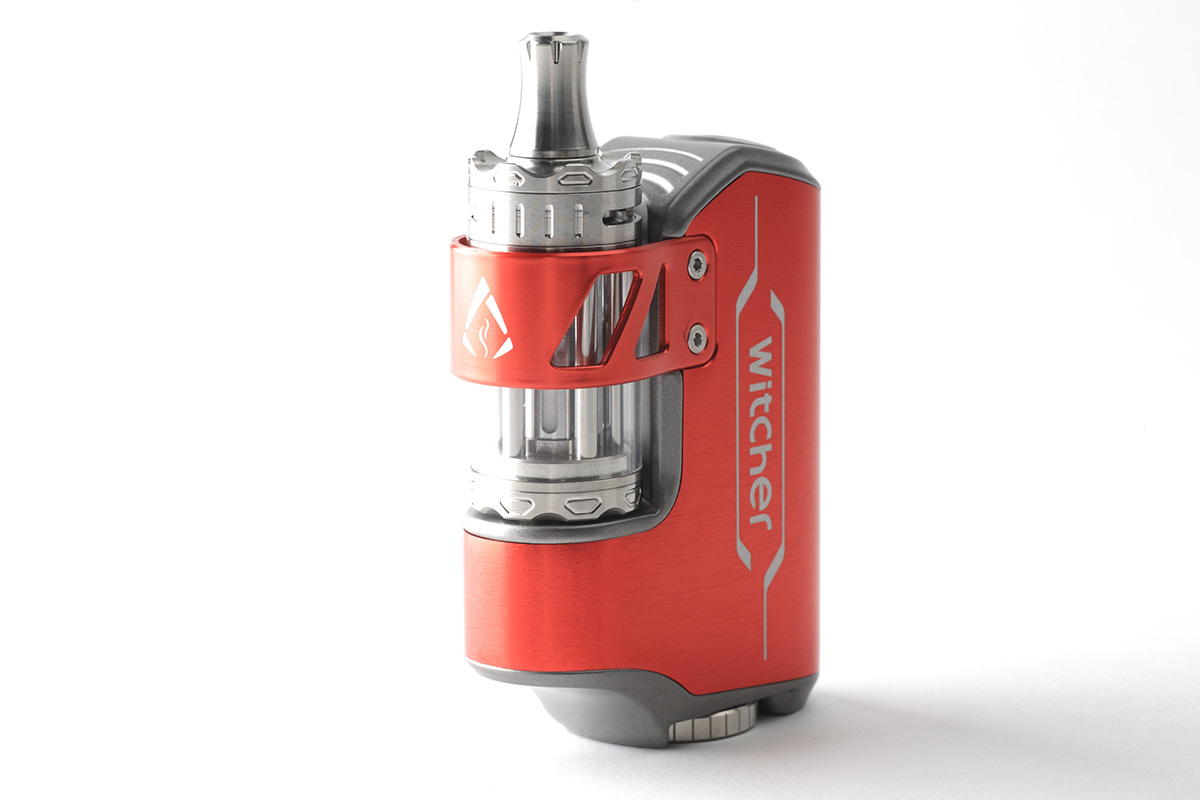 スターターキットレビュー】 Rofvape Witcher 75W Box Mod Kit | VAPE