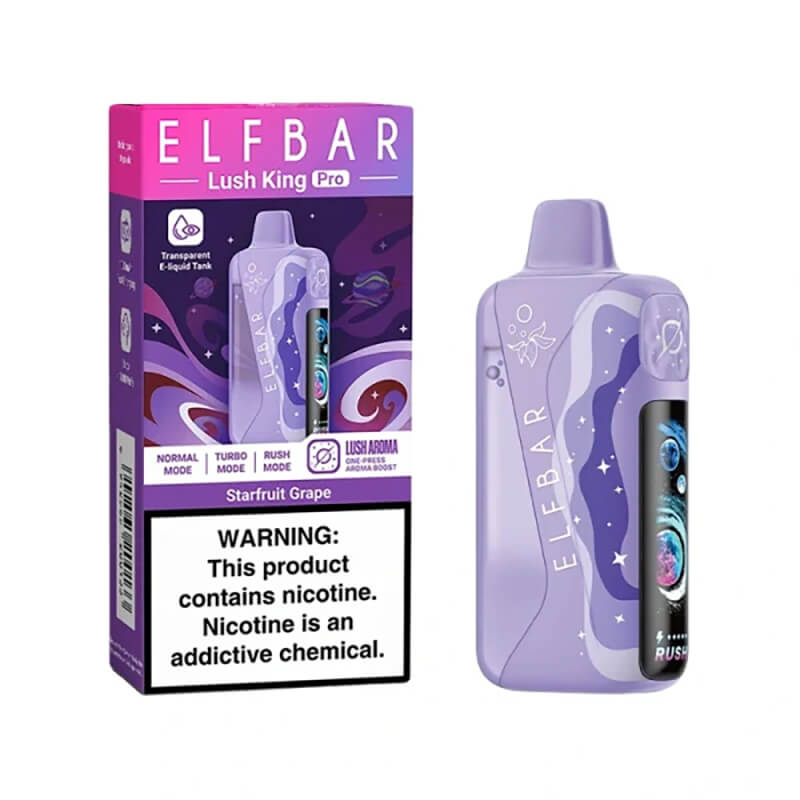 ELFBAR Lush King Pro 40000 Puffs Disposable Vape 40K E-cigarettes