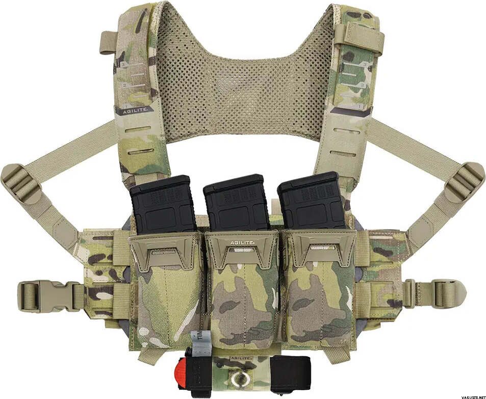 Agilite REAPER RIG | チェストリグ | Varuste.net 日本語