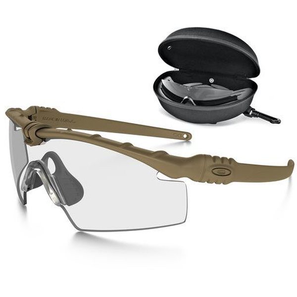 Oakley SI Ballistic M-Frame 3.0, Black, Clear & Gray | Oakley SI