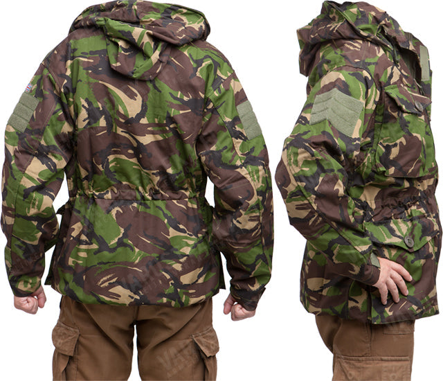 British CS95 Windproof Smock, DPM, surplus – Varusteleka