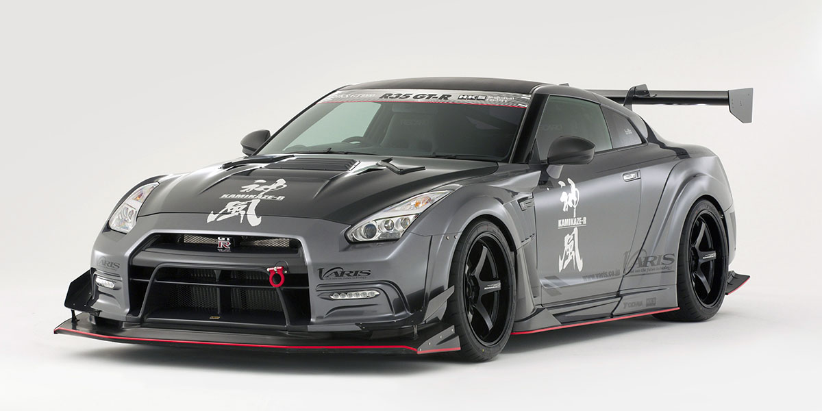 NISSAN R35 GT-R KAMIKAZE R Super Sonic│VARIS