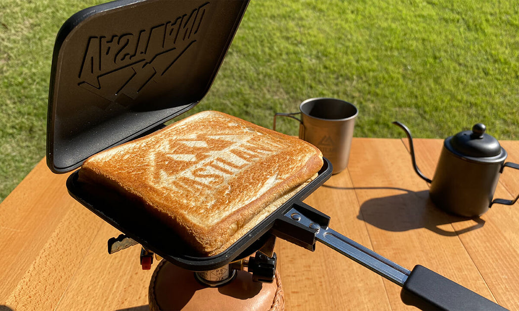 ホットサンドメーカー シングル 直火式 燕三条製 | キャンプ用品