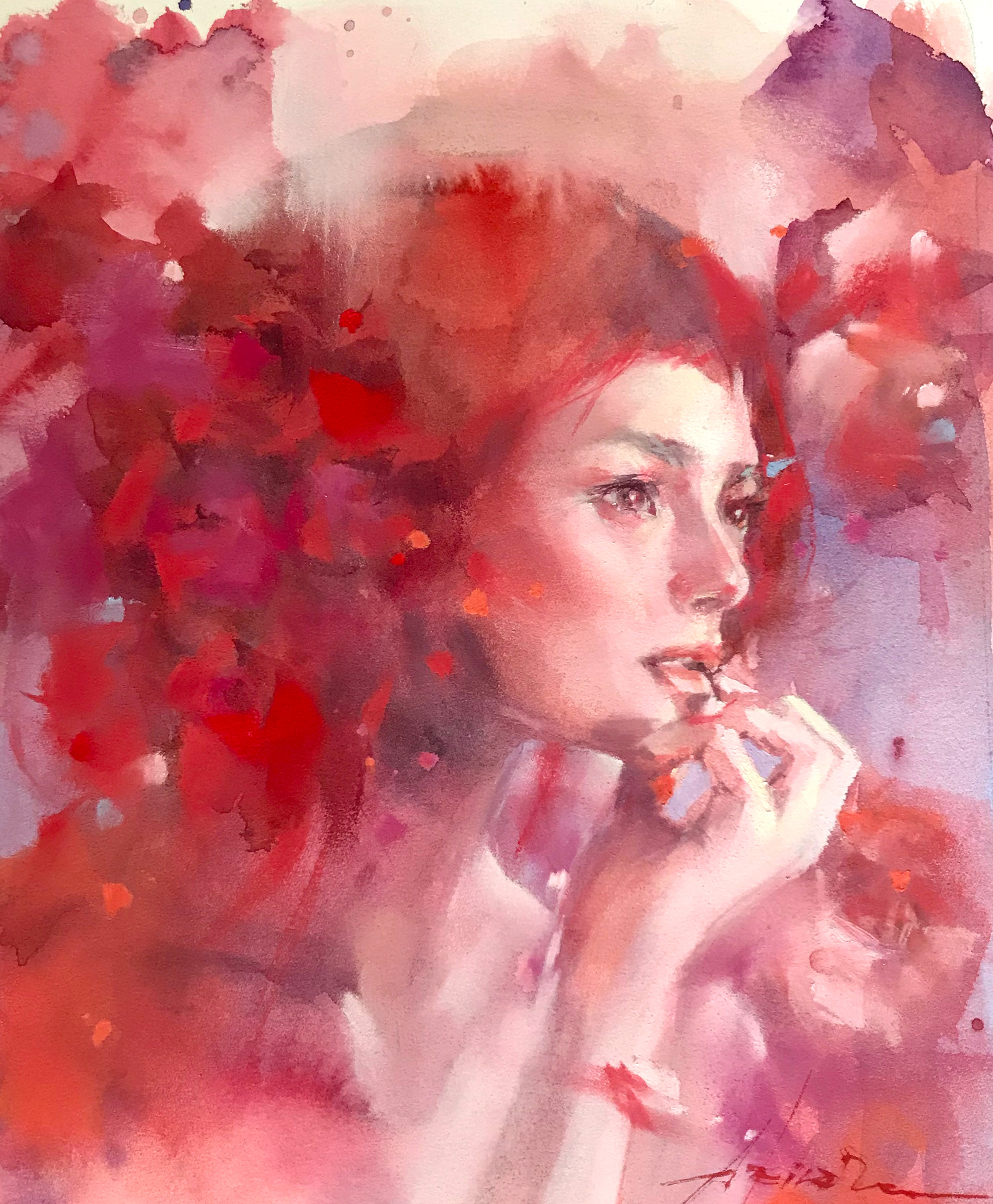 水彩とパステルの併用「混合技法」を始めたきっかけ 〜油絵具