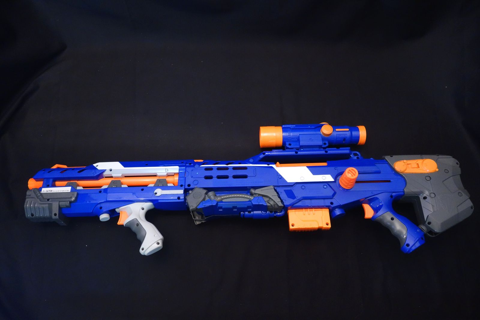 レビュー】Nストライクエリート ロングショット・エリートカラー