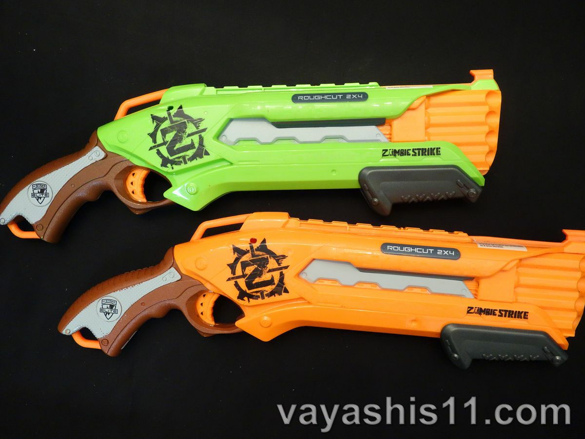レビュー】ゾンビストライク ラフカット・オレンジ ～両手で撃ちたい対