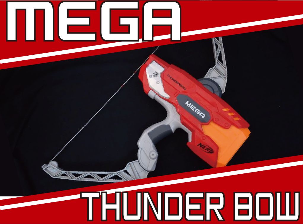 レビュー】メガ サンダーボウ ～まさに赤い稲妻！？高威力を生み出す