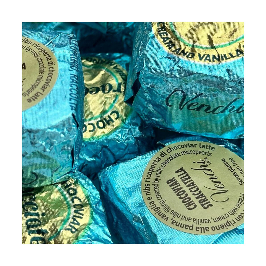 チョコビア ストラッチャッテーラ 6個入 420460｜ヴェンキ｜Venchi