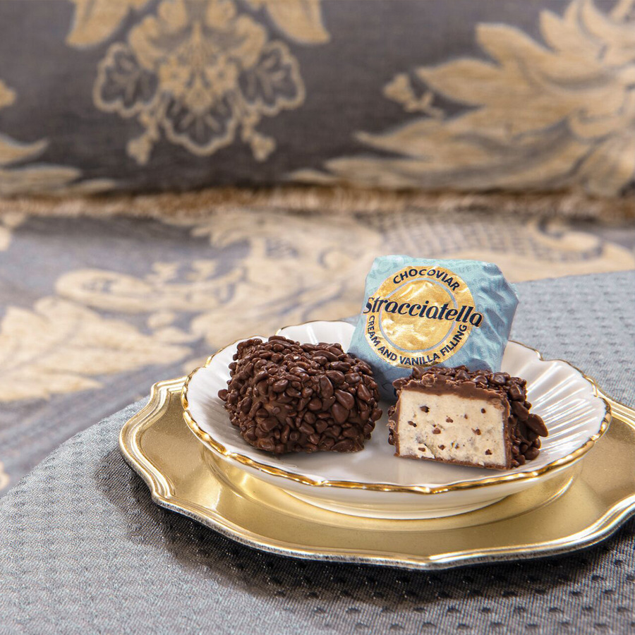チョコビア ストラッチャッテーラ 6個入 420460｜ヴェンキ｜Venchi