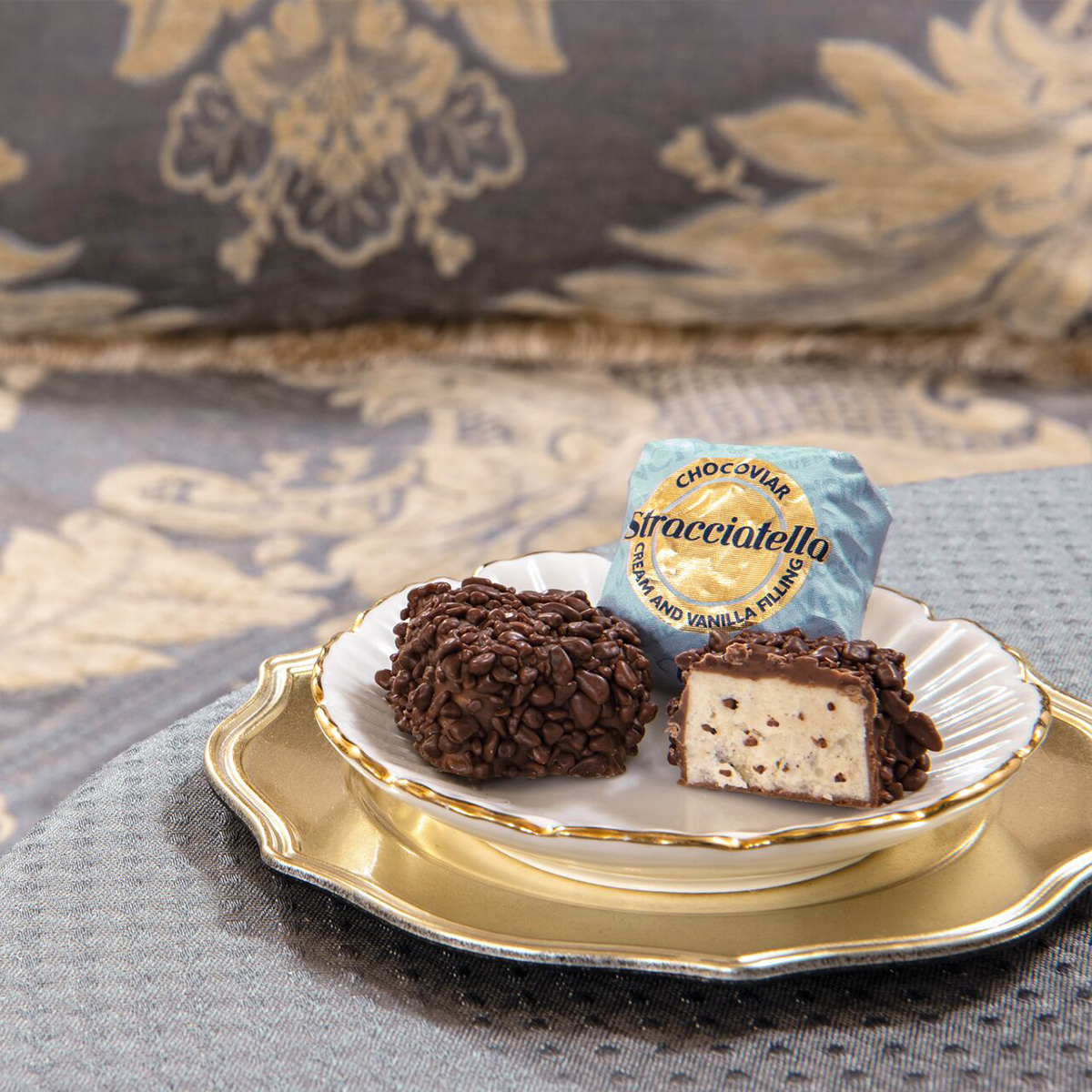 チョコビア ストラッチャッテーラ 6個入 420460｜ヴェンキ｜Venchi