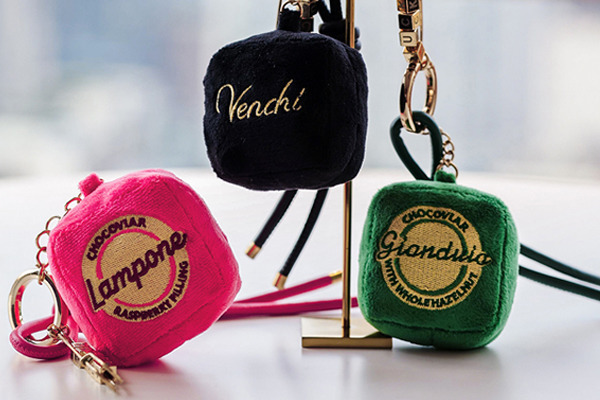 チョコビア バッグチャーム プレゼント｜ヴェンキ｜Venchi【公式