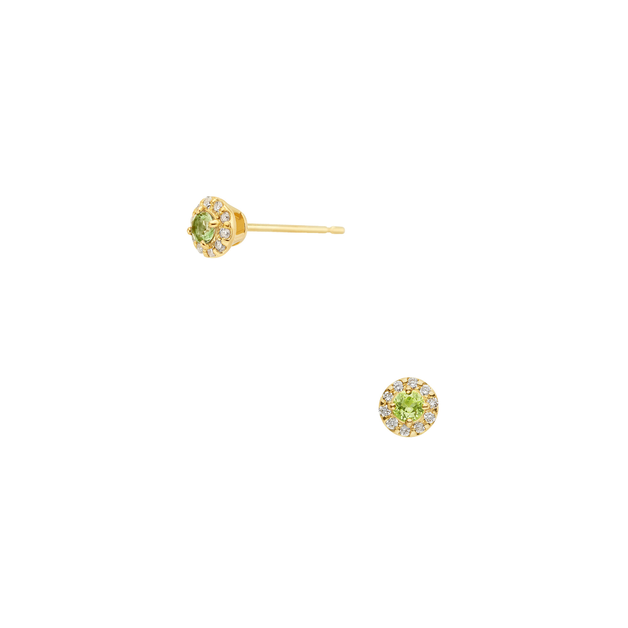 AGVA1275__PD ペリドット ピアス｜ピアス｜ヴァンドーム青山（Vendome