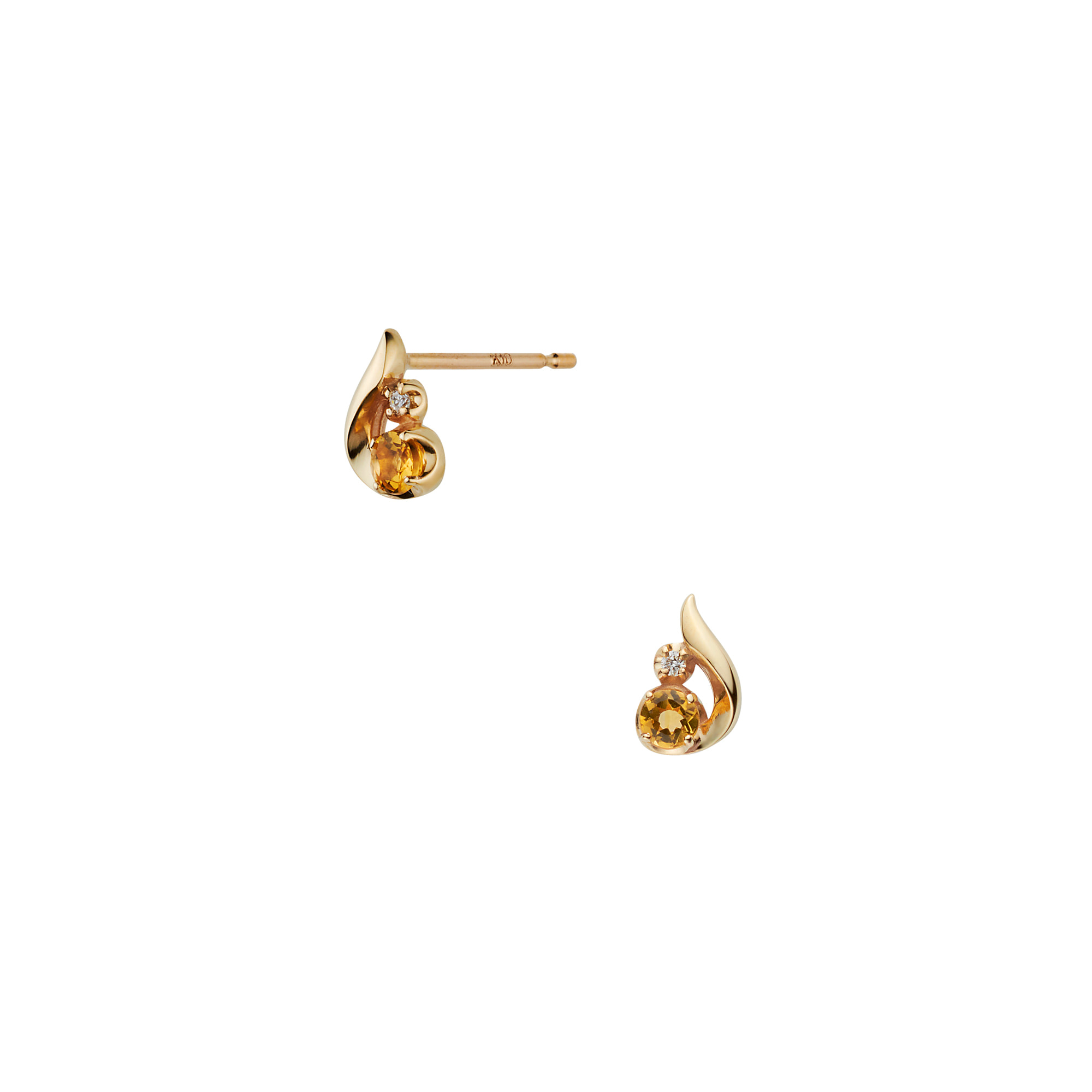 AJVA2366__CT シトリン ピアス｜ピアス｜ヴァンドーム青山（Vendome