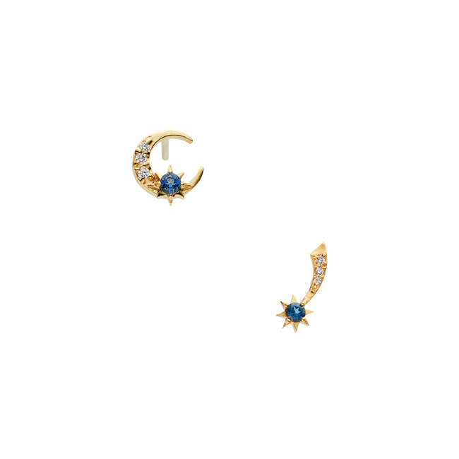 AJVA2390__B2 ブルートパーズ ピアス｜ピアス｜ヴァンドーム青山