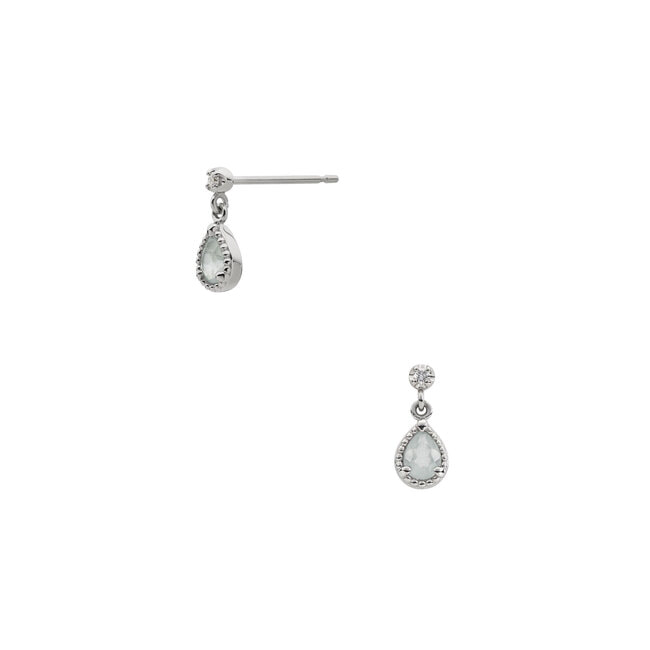 APVA2591__AQ アクアマリン ピアス｜ピアス｜ヴァンドーム青山