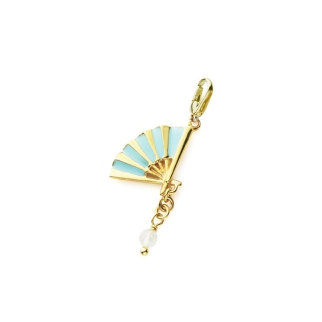 AS8P7189__QU Yoko Yamamoto コラボ 扇子 チャーム｜チャーム｜ヴァン