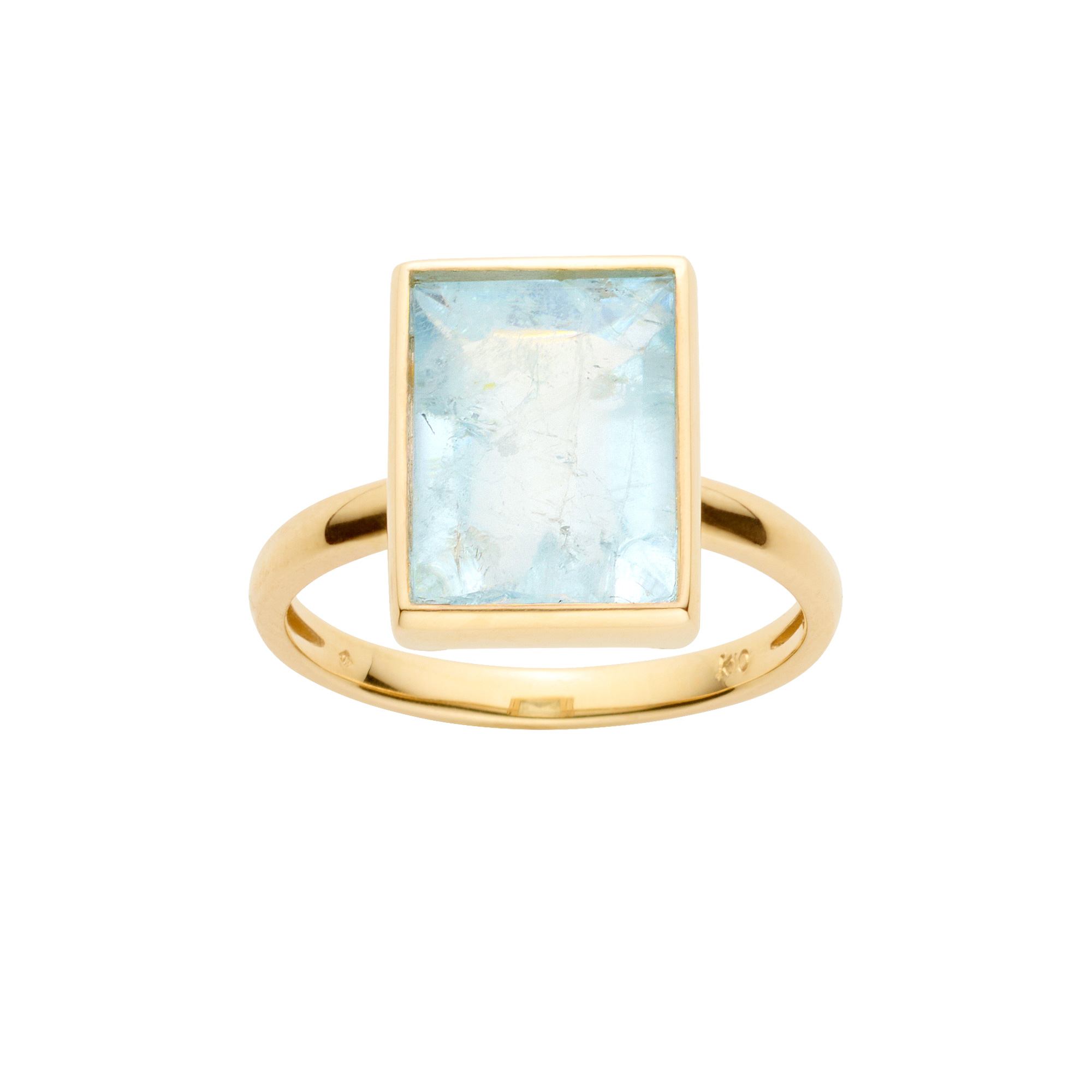 GJVR0303__AQ ミルキーアクアマリン リング｜リング・指輪｜ヴイエー