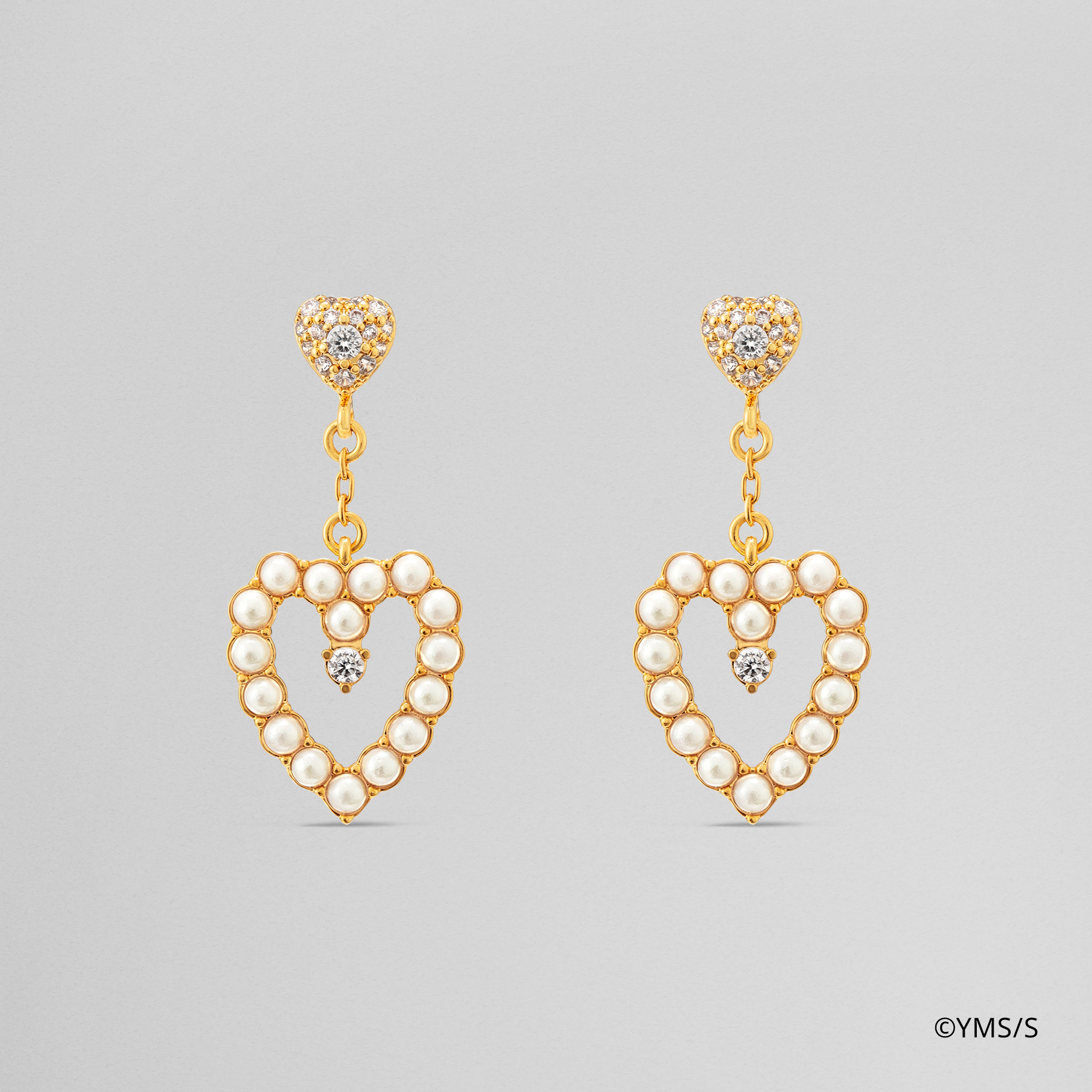 PF8A2588__CZ 『NANA』×PLUS VENDOME collaboration_HACHI ピアス