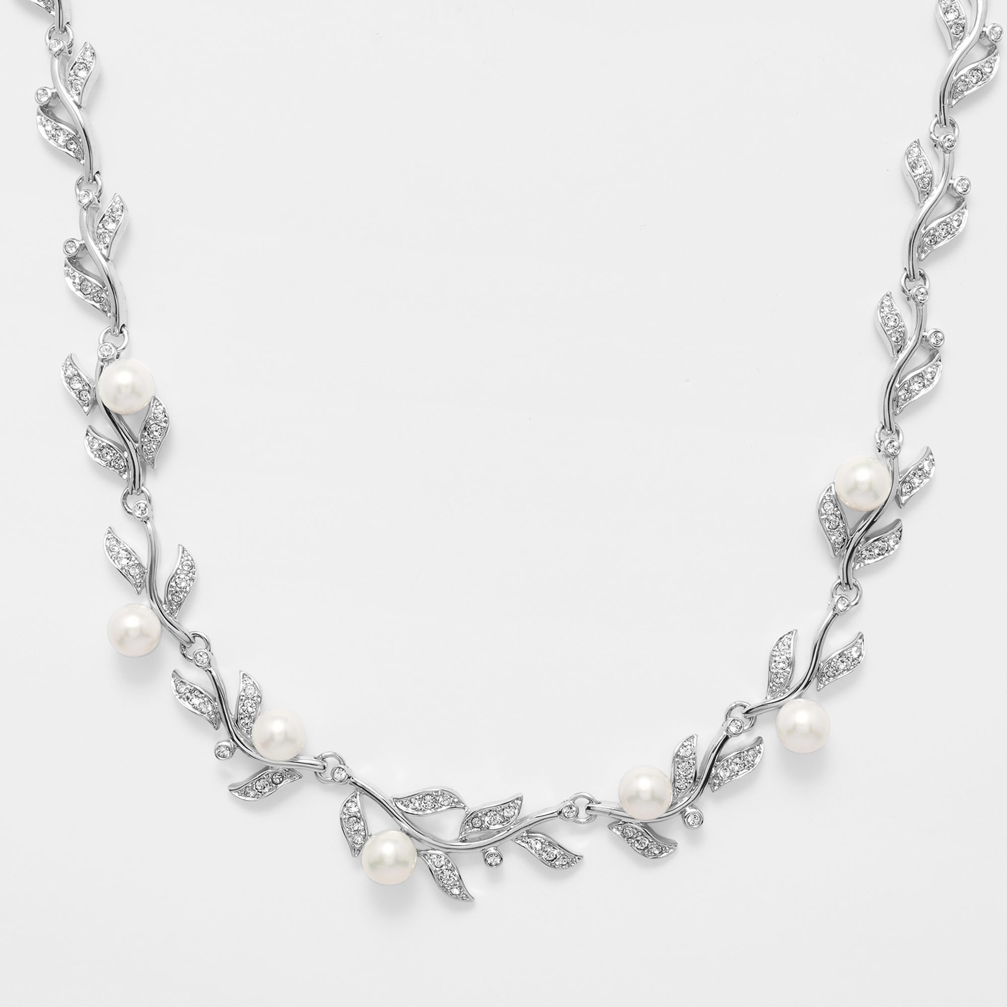 VBHN752243PF 淡水パール ボタニカルネックレス｜ネックレス｜ヴァン