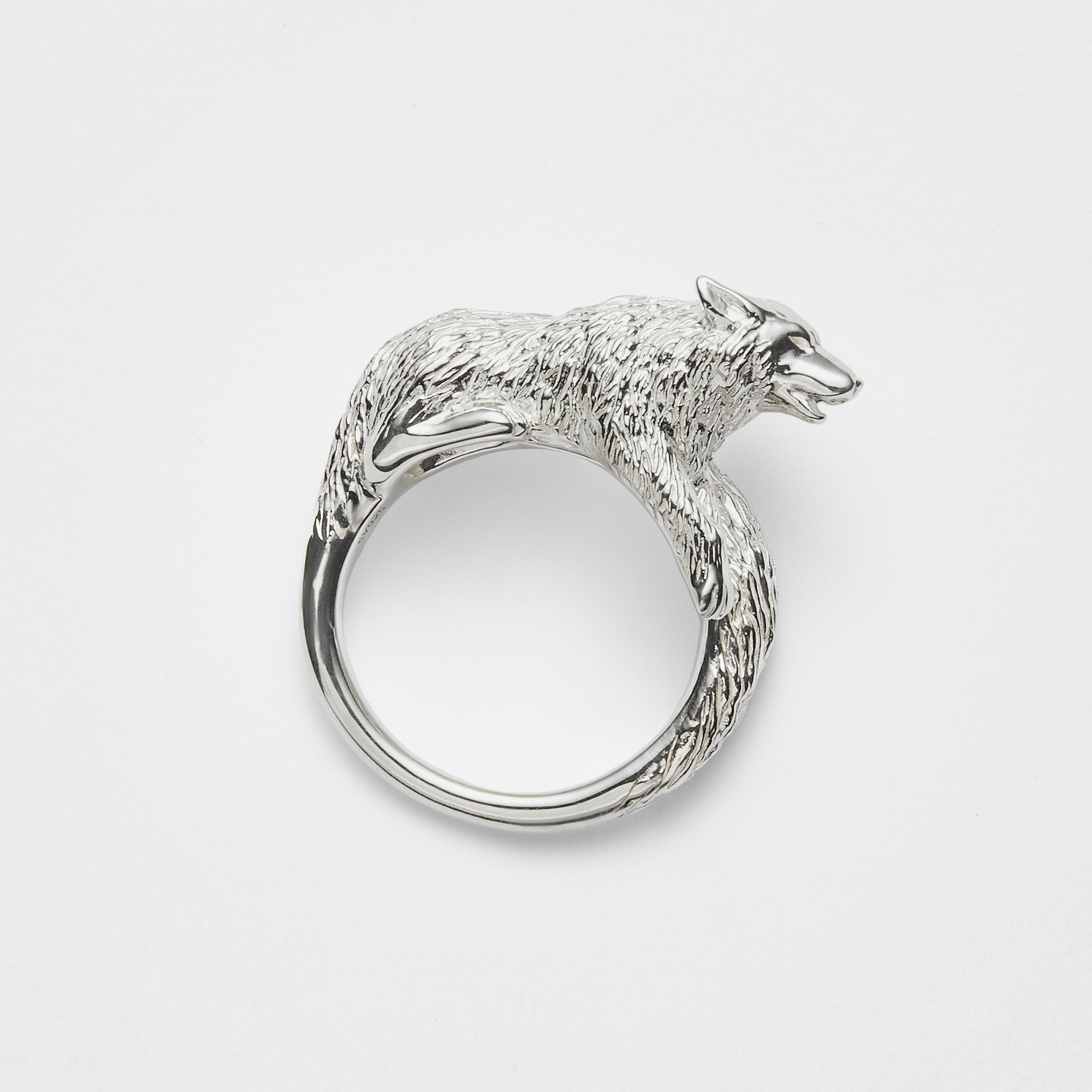 VDSR2026__SI 【旭山動物園応援企画】シンリンオオカミ リング｜リング