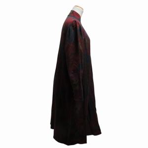 KENZO ウールコートツィード38Aライン