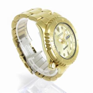 X-LARGE 腕時計 アナログ 自動巻き デイデイト 8203-S118603 ゴールド