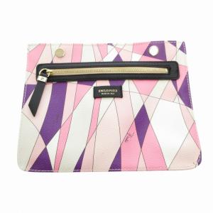 ポーチ プッチ柄 ナイロン ピンク（2024/08/28買取） - Emilio Pucci