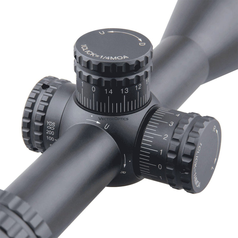 Small Game Hunting | Hugo 3-12x44SFP Rifle Scope (SCOM-30