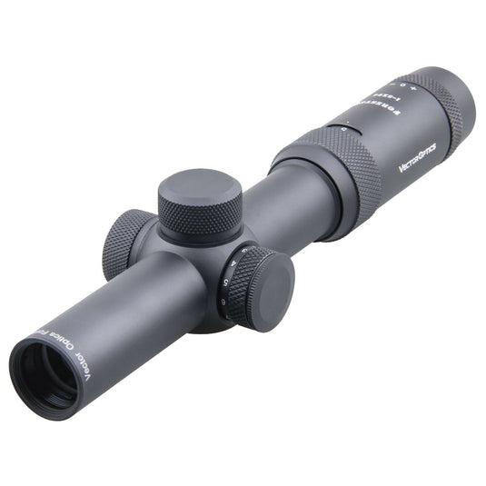 1-5x LPVO | Forester 1-5x24 SFP .22LR Rifle Scope – Vector Optics