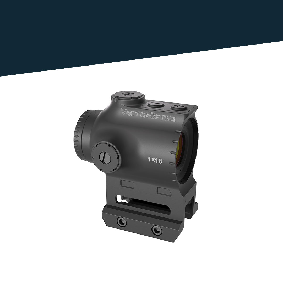 Vector Optics SCPS-M10 Paragon 1X18 Mini Prism Scope – Vector