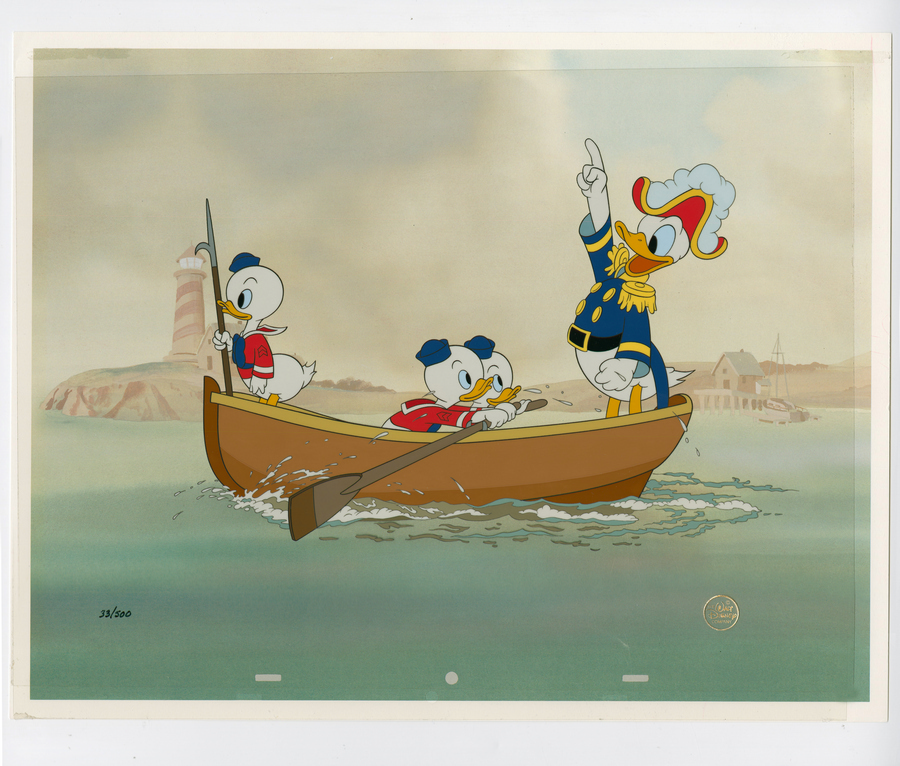 Donald Duck Limited Edition - ID: novdonald18093 | Van Eaton Galleries